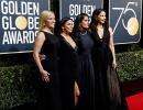 Golden Globes: All you need to know about the black dress protest