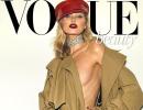 Elsa Hosk is too hot to handle in this racy mag cover!