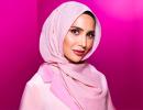 Amena Khan, first Hijabi model in a haircare ad