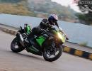 This Kawasaki Ninja is a good all-rounder...