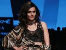 Photos: Taapsee Pannu unleashes her wild side on the catwalk