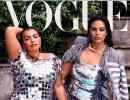 Glitter and glam! Ashley Graham sparkles on mag cover