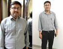 Fat to Fit: He lost 25 kg in six months