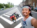 Why is this man from Nagaland travelling the world on a bamboo bike