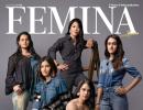 India's golden girls glam up Femina's latest cover