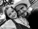 Must-read! David Beckham's adorable post for his 'little princess'