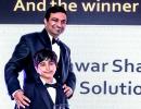 8-yr-old yoga champ wins British Indian of the Year award