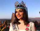 African schoolgirls just received this special gift from Miss World Manushi Chhillar