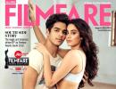 First Look! Heartthrobs Jhanvi and Ishaan get cozy