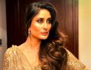 Pix: Kareena stuns in a 30 kg gold lehenga