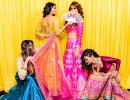 How a style blogger paid tribute to #VeereDiWedding