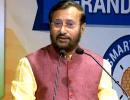 'Cramped' NCERT syllabus to be reduced by half: Javadekar