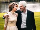 Richard Gere's Indian-inspired fairy tale wedding