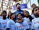 Chennai's pavement football stars!