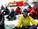 Yoga@19,000 feet! How Indian women army officers set a new record