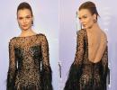 Photos! Have you seen Josephine Skriver's half-naked dress?