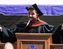 Vir Das to grads: How to be stupid yet win at life