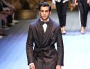 The Indian maharaja who walked the ramp for Dolce & Gabbana