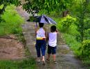 Monsoon pix: A walk in the rain