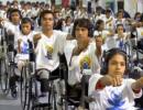 #YogaDay: 800 differently-abled set a world record