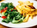 Recipe: How to make healthy French fries