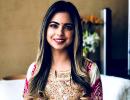 Who dresses bride to-be Isha Ambani the best?