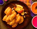 Holi recipes: Mawa Apple Gujiya, Rajasthani Korma and more