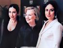 The Indian designer who made Hillary Clinton ditch her powersuit