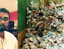 Trash to cash: The Indian chef who is recycling waste