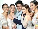 PIX: Aditi Rao Hydari, Radhika Apte walk for Manish Malhotra