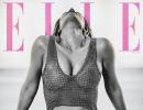 Kim Kardashian bares curves on cover