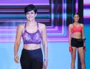 Don't miss! Mandira Bedi doing push ups on the ramp