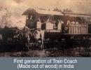 Pix: Have you seen India's first rail coach?