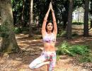 How yoga changed Shilpa Shetty's life