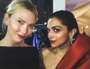 Why is this supermodel going ga-ga over Deepika?