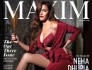 Undeniably sexy: Neha Dhupia's steamy cover will make you gasp