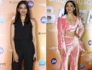 Cute! Kiara Advani stuns in playful pink separates