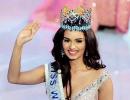 Pix: Manushi Chillar's final journey as Miss World