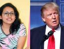 The Indian teen who took on Donald Trump