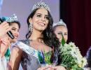 She's the first Indian to win Miss Deaf Asia crown