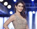 Super hot debut! Fatima Shaikh dazzles on the ramp