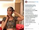 Wow! Karisma looks sensational in a royal avatar