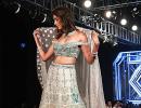 Oomphalicious! Ujjwala Raut turns into a retro bride