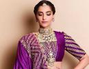 Why is Sonam Kapoor dressed as a bride?