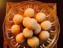 Peanut coconut laddoos, anyone?