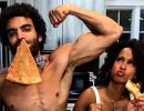 OMG! This man eats 5,000 calories a day