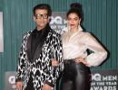 Ouch! Deepika ditches Ranveer on the red carpet