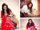 Aww! Have you met Madhuri's pets?