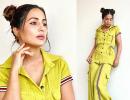 How Hina Khan made fashion fun