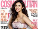 Sexy in pink! Parineeti sizzles on mag cover